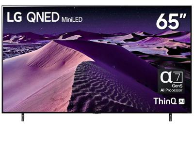 65" LG 65QNED85UQA 4K QNED MiniLED Smart TV with ThinQ AI