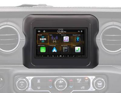 Alpine 7 Inch Multimedia Receiver with 2-DIN Touchscreen Display  - I407-WRA-JL