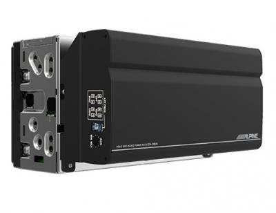Alpine Mono Power Pack Amplifier With PowerStack Capability - KTA-200M