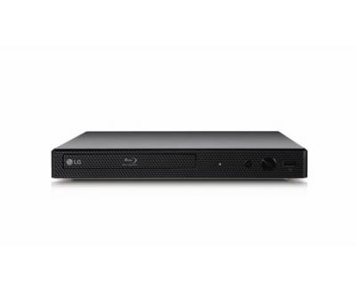 LG Wireless Streaming Blu-ray DiscTM  DVD Player - BP350