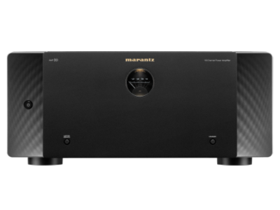 Marantz 16 Channel Amplifier with 200 Watt Per Channel in Black - AMP10