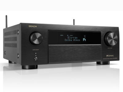 Denon 9.4 Channel 8K AV Receiver With Dolby Atmos DTS:X and Built-in HEOS - AVRX4800H