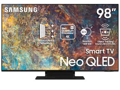 98" Samsung QN98QN90AAFXZC Neo 4K Smart QLED TV