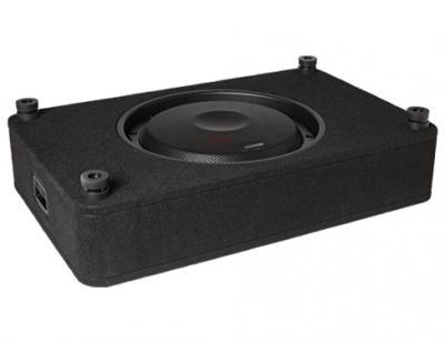 12" Alpine Halo R-Series Shallow Pre-Loaded Subwoofer Enclosure - RS-SB12