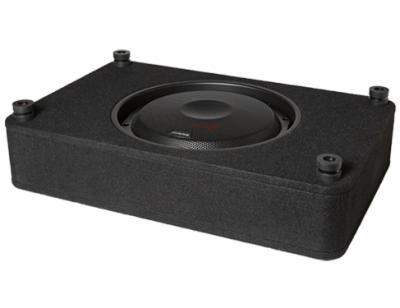 12" Alpine Halo R-Series Shallow Pre-Loaded Subwoofer Enclosure - RS-SB12