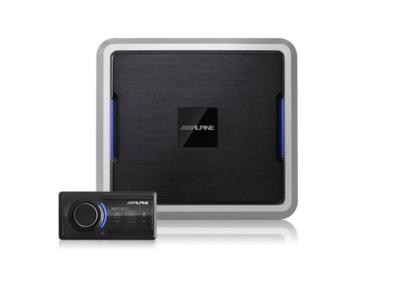 Alpine 12-Channel Advanced Wireless Digital Sound Processor - PXE-0850X