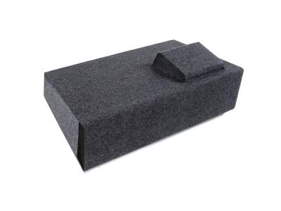 Atrend Single 12 Inch Vented Carpeted Subwoofer Enclosure - A181-12CPV