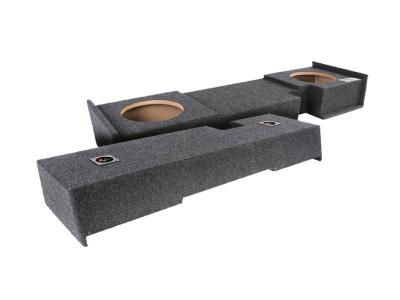 Atrend Dual 10" Sealed Carpeted Subwoofer Enclosure - A302-10CP