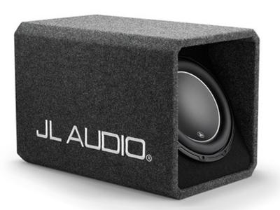 JL Audio  2 Ω Single 12W6v3 H.O. Wedge Ported Subwoofer  - HO112-W6v3