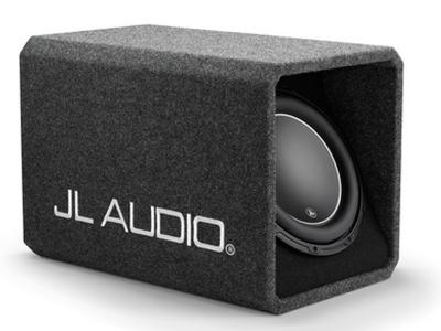 JL Audio 2 Ω Single 10W6v3 H.O. Wedge Ported Subwoofer  - HO110-W6v3