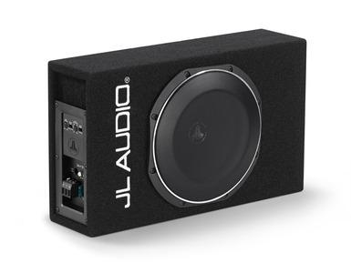 JL Audio Single 10TW1 PowerWedge+ Amplified Subwoofer System - ACS110LG-TW1