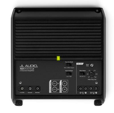 JL Audio  2 Ch. Class D Full-Range Amplifier 200 W - XD200/2v2