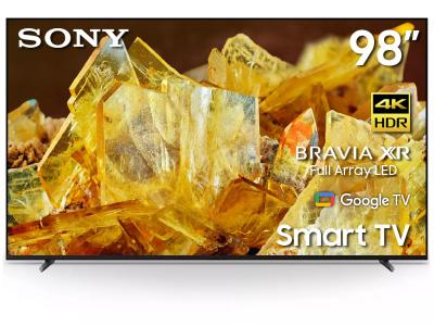 98" Sony XR98X90L Bravia XR Full Array LED 4K Ultra HD High Dynamic Range Smart Google TV