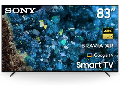 83" Sony XR83A80L BRAVIA XR OLED 4K Ultra HD Smart Google TV