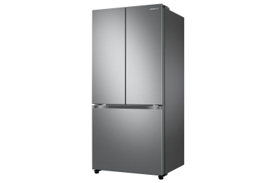 33" Samsung French Door Refrigerator With Built-In Look In Fingerprint Resistant Stainless Steel - RF18A5101SR