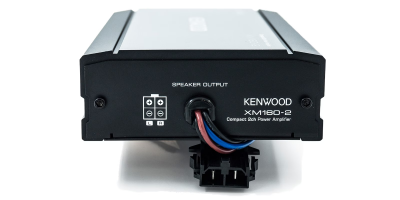 Kenwood 2 Channel Excelon Power Amplifier For 2014 Plus Harley-Davidson Motorcycles - XM160-2