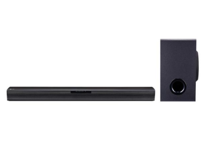 LG 2.1 Channel 160W Sound Bar with Wireless Subwoofer - SQC1