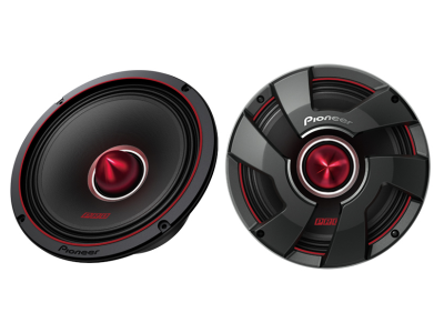 Pioneer 8" PRO Series Mid-Bass Driver with 700W Max Power - TS-M801PRO