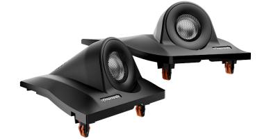 Pioneer 1-1/8" Direct Fit Audiophile-Grade Balanced Dome Tweeter for RAV4 (Pair) - TS-H150-RA