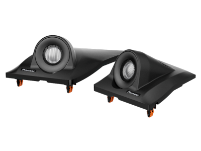 Pioneer 1-1/8" Direct Fit Audiophile-Grade Balanced Dome Tweeter for RAV4 (Pair) - TS-H150-RA