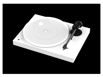 Project Audio X1 B Pick it S2 MM Turntable in Gloss White - PJ22293195