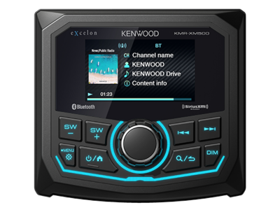 Kenwood Digital Media Receiver with Bluetooth - KMR-XM500