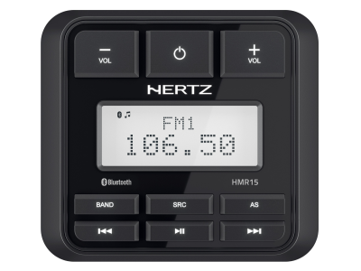 Hertz Marine Digital Media Receiver with Bluetooth - HMR15