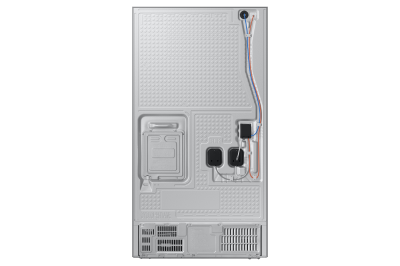 36" Samsung 4-Door French Door Refrigerator with External Ice and Water Dispenser and Dual Auto Ice Maker in freezer  - RF31CG7400SRAA