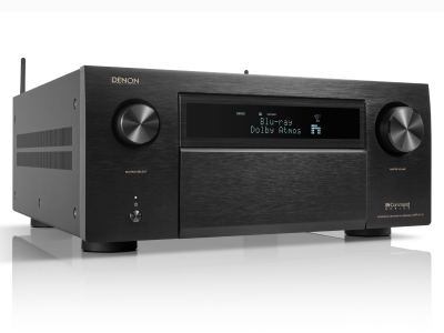 Denon 15.4 Channel 8K AV Receiver with Built in HEOS - AVRA1H