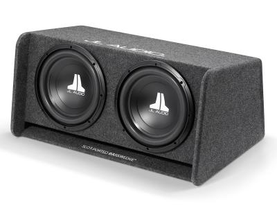 JL Audio Dual 12W0v3 BassWedge Ported 2 Ω CP212-W0v3