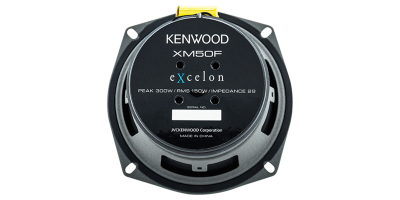 Kenwood 5.25 Inch Coaxial 2-Way Front Speakers - XM50F