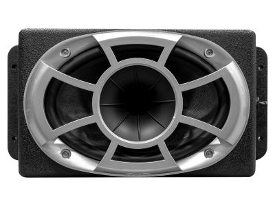 Wet Sound Revolution Series 6x9 HLCD With Surface Mountable Roto-Mold Speaker Enclosure In Black - REV6X9 SMB