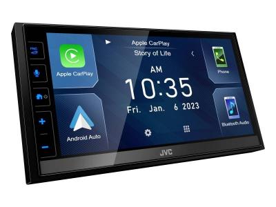 JVC 6.8" Short Chassis Multimedia Bluetooth Receiver KW-M785BW