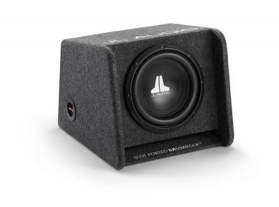JL Audio Single 10W0v3 BassWedge Ported 4 Ω CP110-W0v3