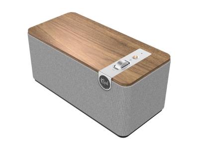 Klipsch Premium Bluetooth Speaker in Walnut  - THEONEPW