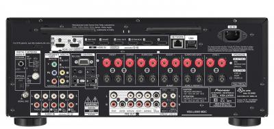 Pioneer 9.2 Channel Network Av Receiver In Black - VSXLX505