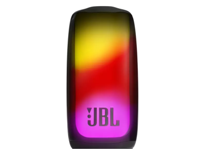 JBL Pulse 5 Portable Bluetooth Speaker with Light Show - PULSE5BLKAM