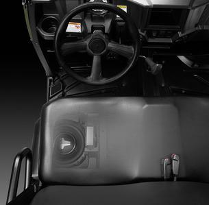 JL Audio Stealthbox® for 2015-Up Polaris Ranger ETX SB-POL-RETX/10TW3