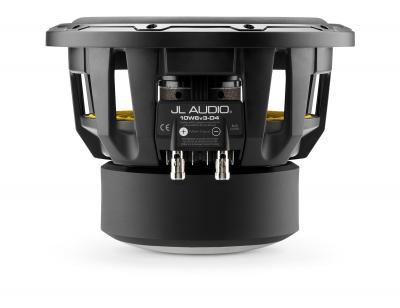 JL Audio 10-inch Subwoofer Driver, Dual 4 Ω 10W6v3-D4