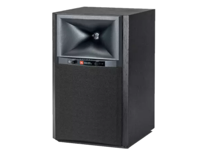 JBL Studio Monitor Powered Bookshelf LoudSpeaker System in Black - JBL4305PBLKAM