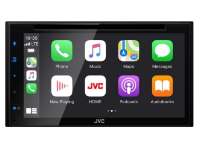 6.8" JVC Multimedia Receiver with Capacitive Touch Monitor - KW-V660BT