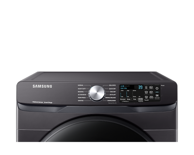 27" Samsung 7.5 Cu. Ft. 8000 Series Smart Front Load Dryer - DVE51CG8005VAC