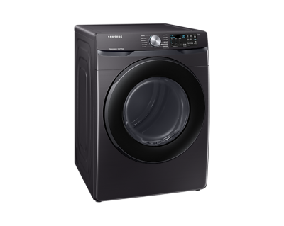 27" Samsung 7.5 Cu. Ft. 8000 Series Smart Front Load Dryer - DVE51CG8005VAC