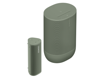 Sonos Portable Set with Move 2 and Roam in Olive - Portable Set with Move 2 & Roam (O)