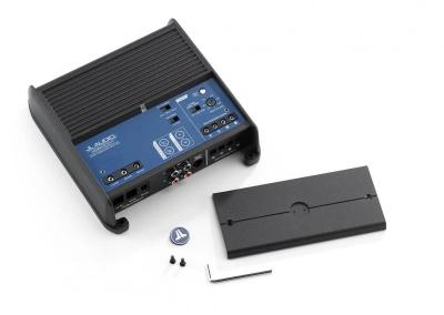 JL Audio Monoblock Class D 300 W Car/Marine Subwoofer Amplifier - XDM300/1