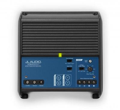 JL Audio Monoblock Class D 300 W Car/Marine Subwoofer Amplifier - XDM300/1