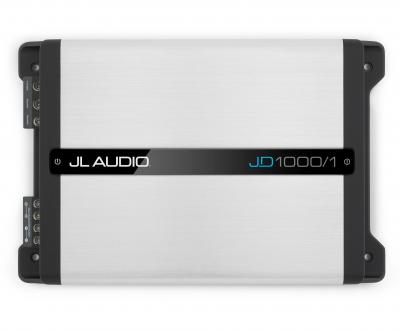 JL Audio Monoblock Class D Subwoofer Amplifier With 1000 Watts - JD1000/1