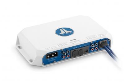 JL Audio 4 Channel Class D Full-Range Marine Amplifier With Integrated DSP - MV400/4i