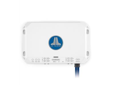 JL Audio 2 Channel Class D Full-Range Marine Amplifier With Integrated DSP - MV600/2i