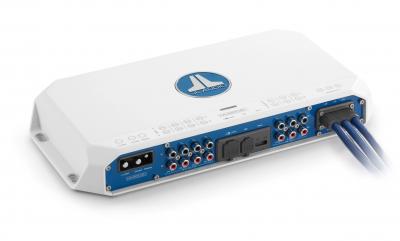 JL Audio 6 Channel Class D Full-Range Marine Amplifier With Integrated DSP - MV600/6i